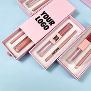 50 Sets Private Label Dual-end Lip Gloss Kit