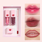 50 Sets Private Label 4-in-1 Lip Care Kit