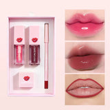 50 Sets Private Label 4-in-1 Lip Care Kit