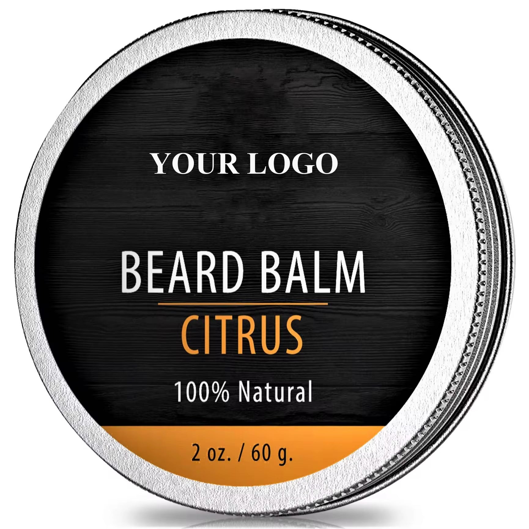 100pcs Private Label Beard Oil & Balm