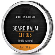 100pcs Private Label Beard Oil & Balm