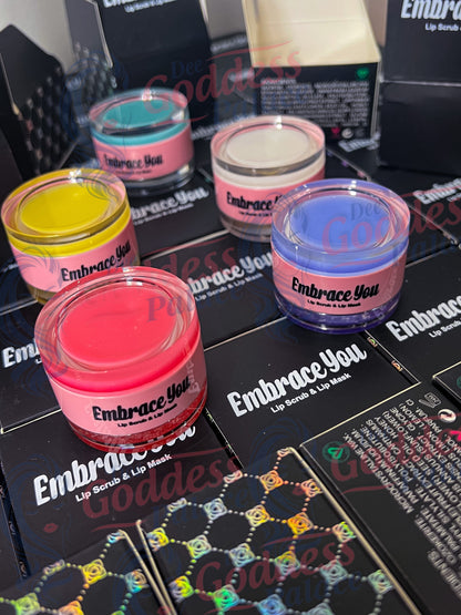 50 Sets Private Label Lip Scrub + Lip Mask