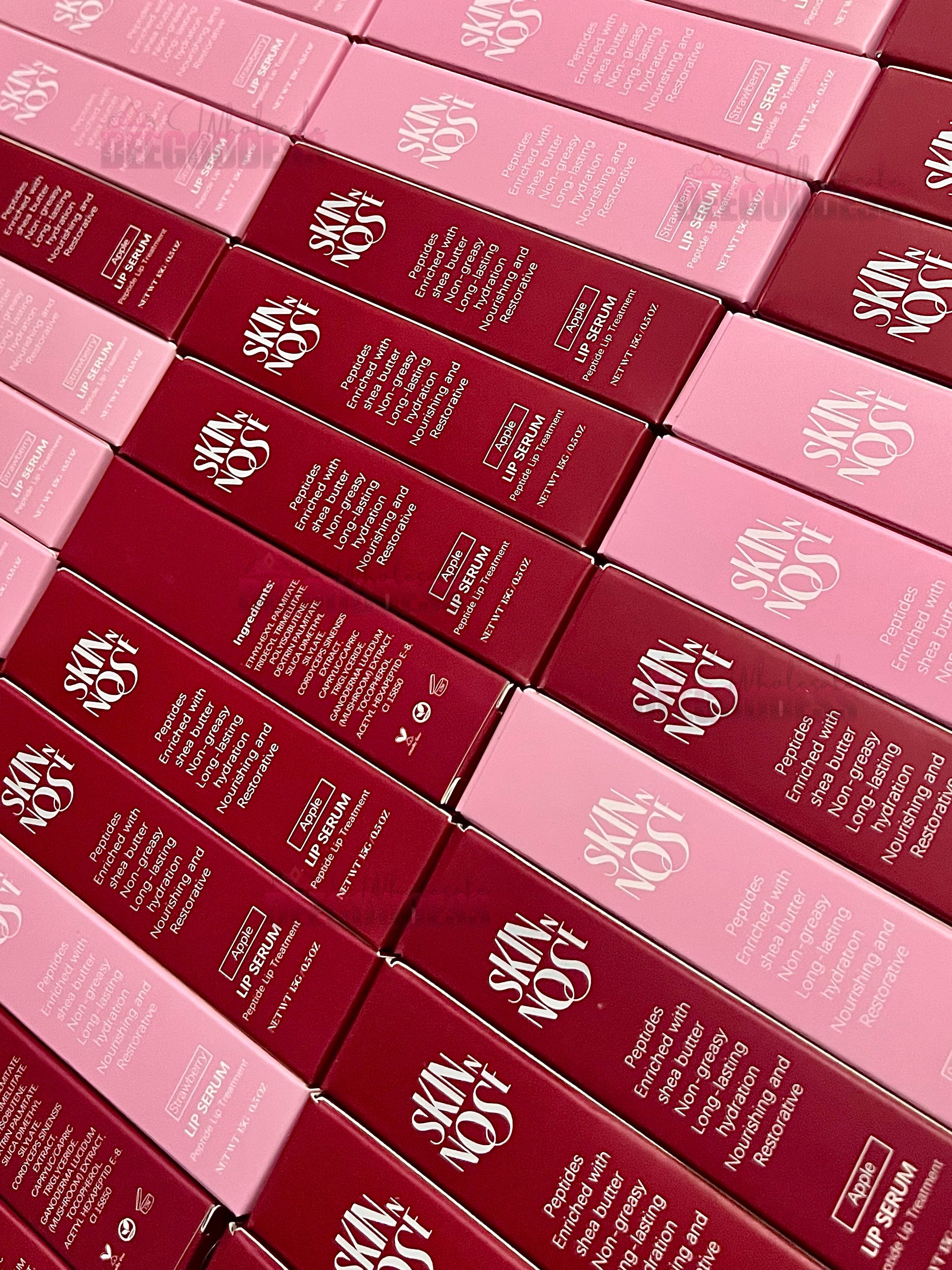 100pcs Private Label Peptide Tinted Lip Serum