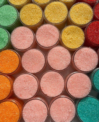 Wholesale Brightening Lip Scrub (8oz Jar)