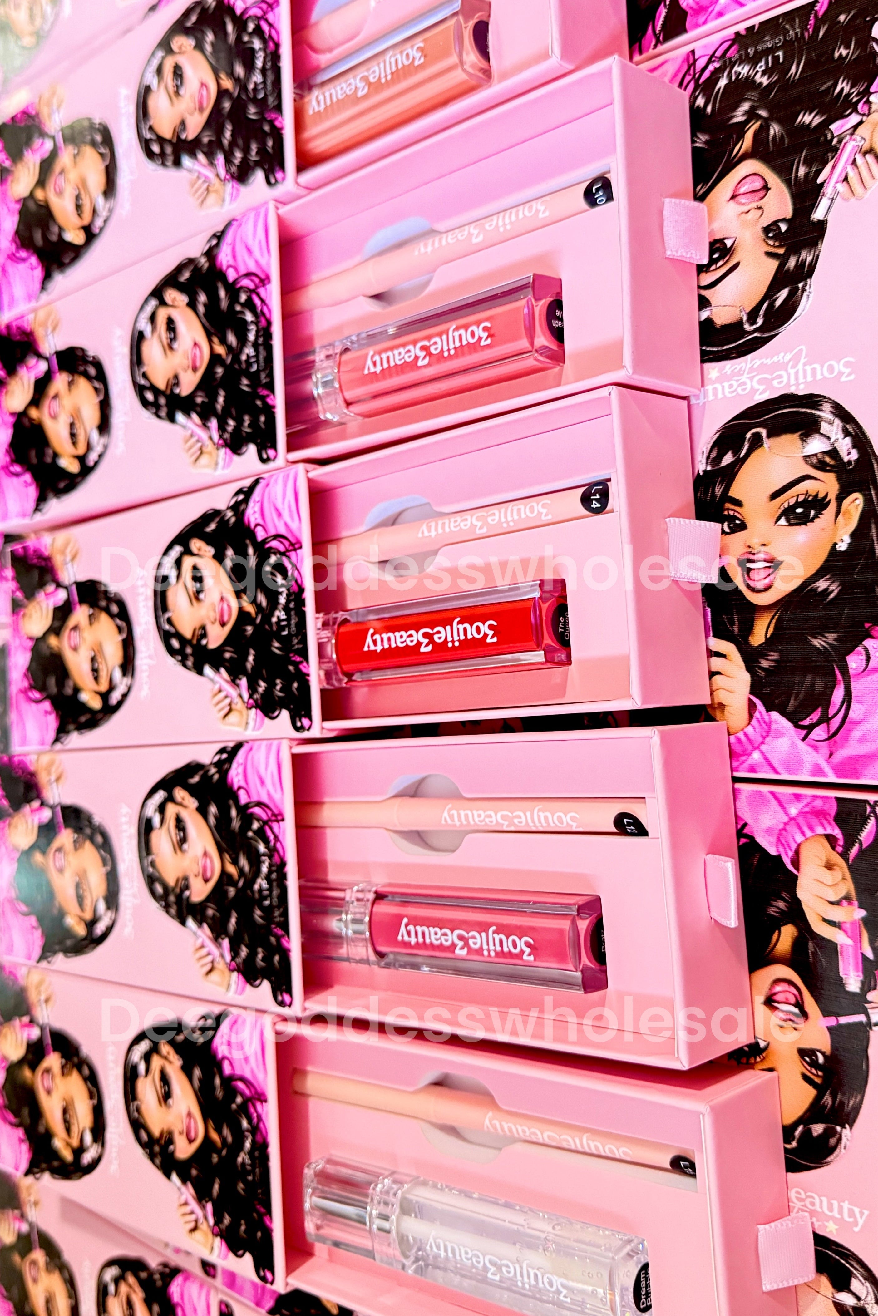 50 Sets Private Label Lipgloss/Lipstick Kit