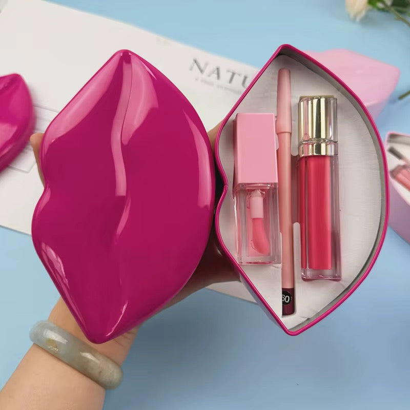 30 Sets Private Label 3-in-1 Lip Care Kit - 1.1
