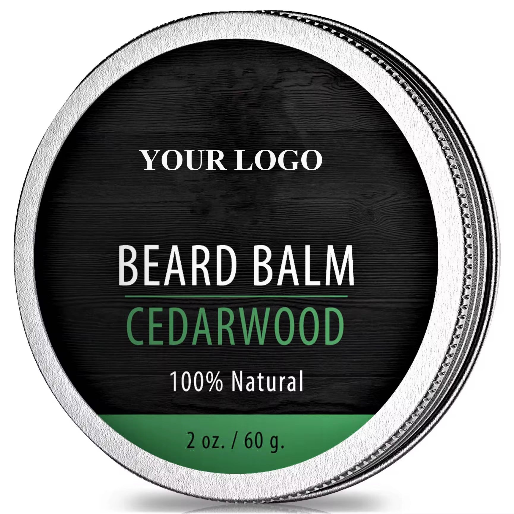 100pcs Private Label Beard Oil & Balm