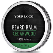 100pcs Private Label Beard Oil & Balm