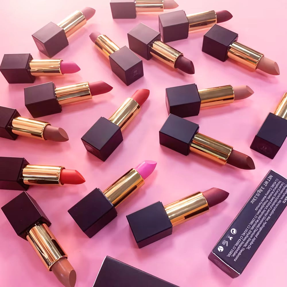 50pcs Private Label Creamy Lipstick