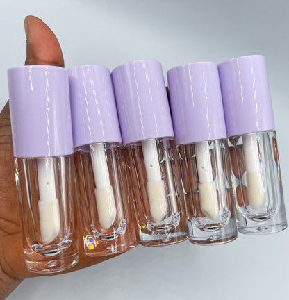 50pcs Wholesale Empty Lip Gloss Tubes