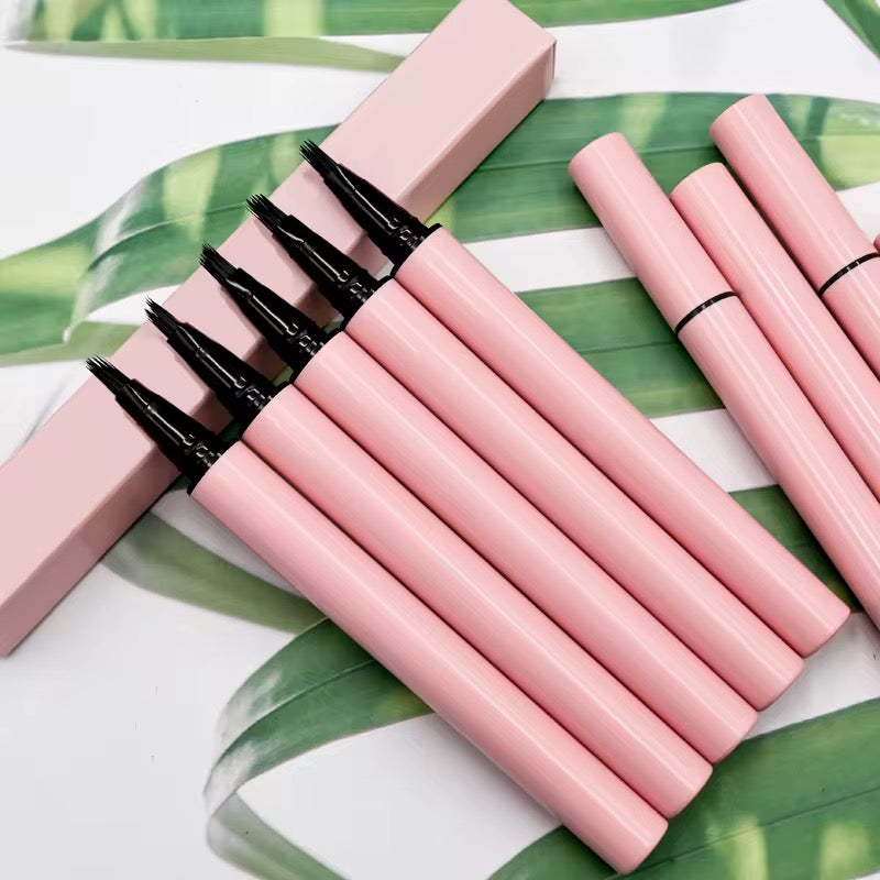 50pcs Private Label Water & Smudge Resistant Liquid Brow Liner