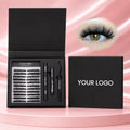 100 Sets Private Label DIY Lash Cluster Box Kit