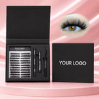 100 Sets Private Label DIY Lash Cluster Box Kit