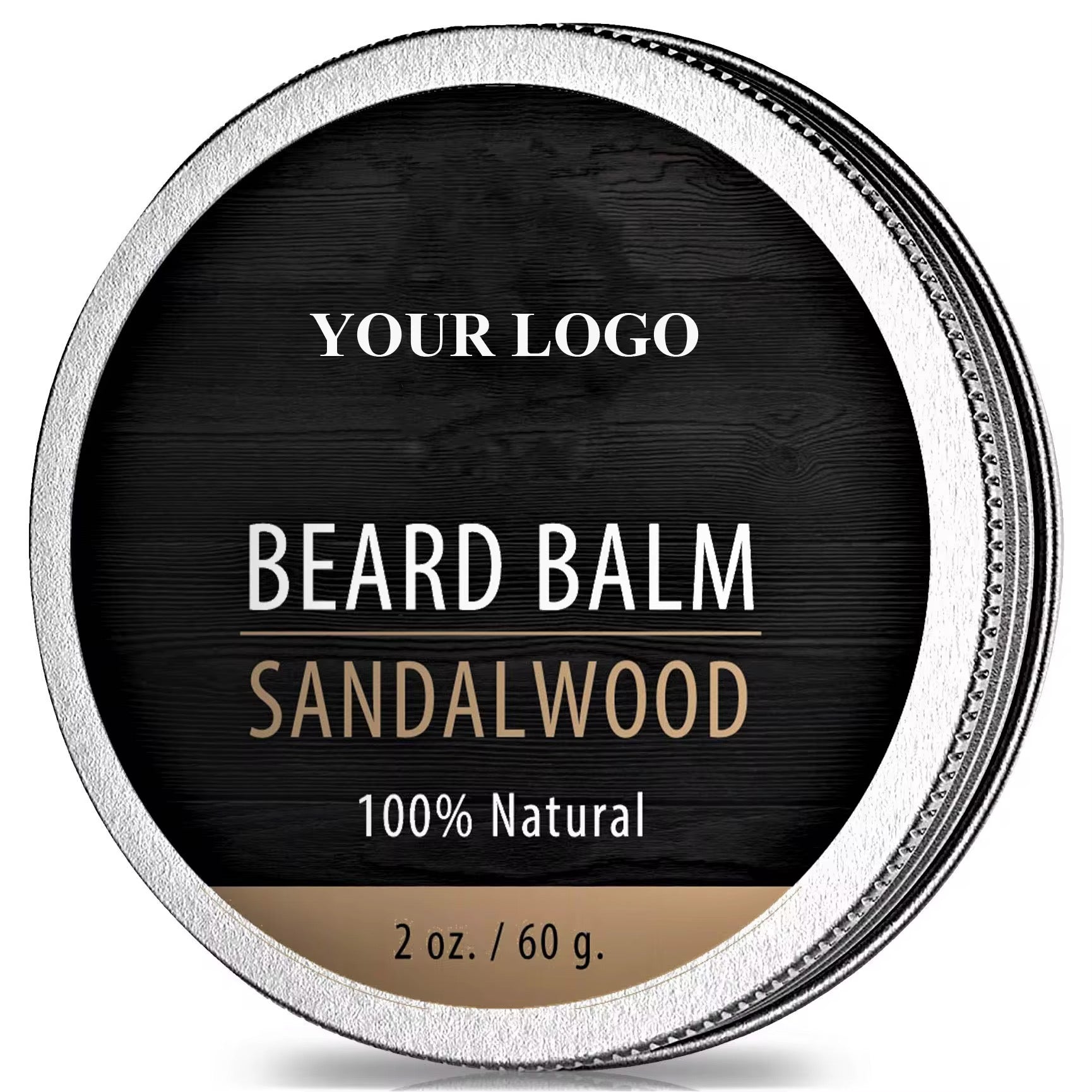 100pcs Private Label Beard Oil & Balm