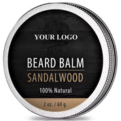 100pcs Private Label Beard Oil & Balm