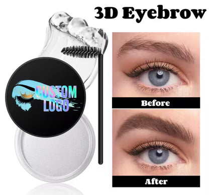 50pcs Private Label Brow Gel