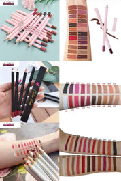 50 Sets Private Label Squeeze Tube Lip Gloss Kit
