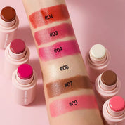 50pcs Private Label Pink Pocket Cream Blush Sticks