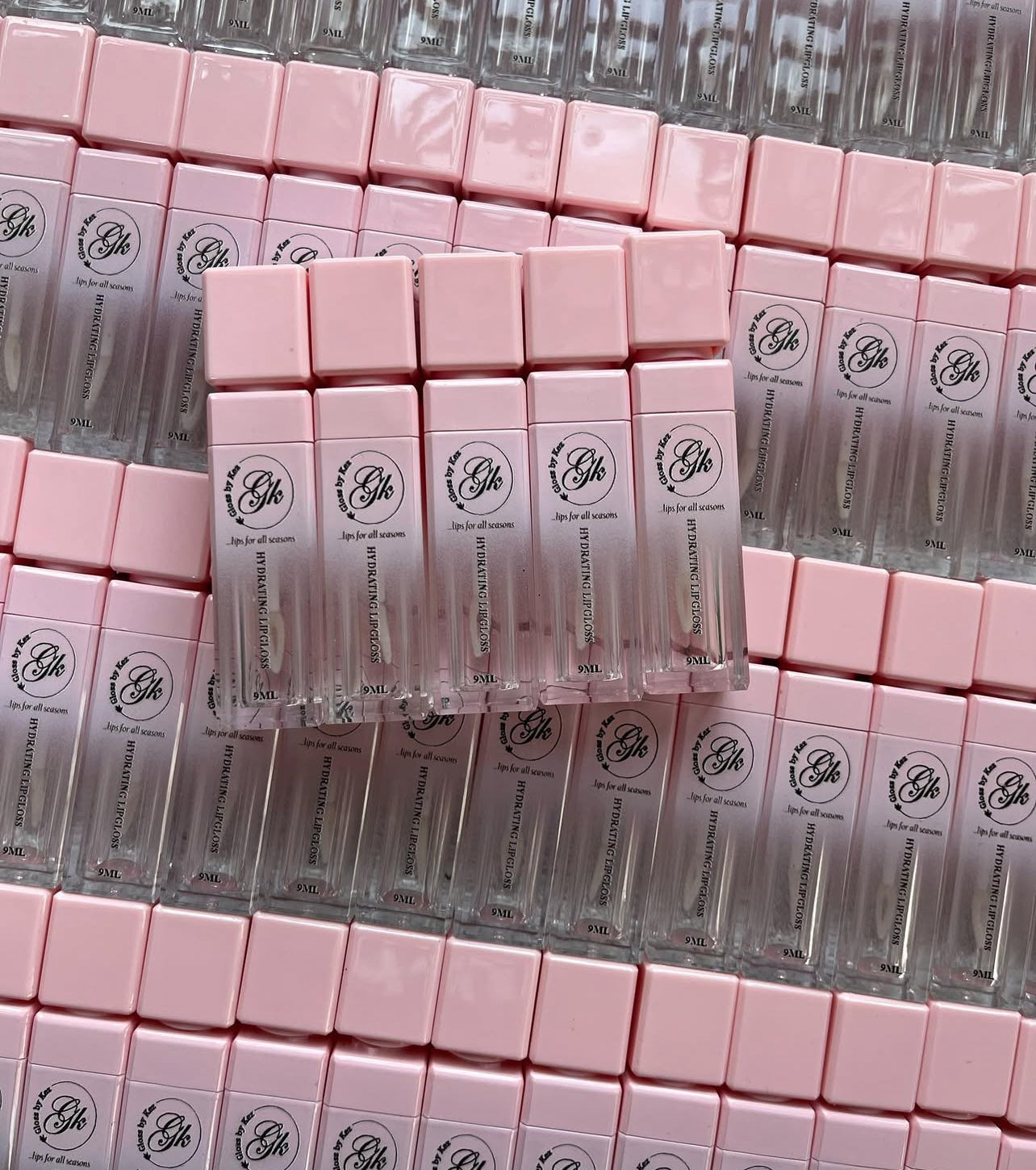 50pcs Private Label Empty Tubes