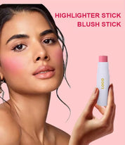 50pcs Private Label Creamy Blush Sticks With Brush