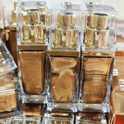 50pcs Private Label Body Glow Highlighter/Shimmer Oil