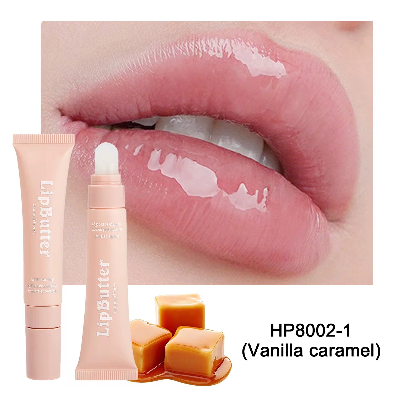 100pcs Private Label Lip Tinted Butter