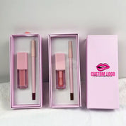 50 Sets Private Label 2-in-1 Lip Care Kit