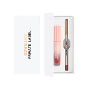 50 Sets Private Label Hydrating Lipgloss / Matte Lipstick Kit