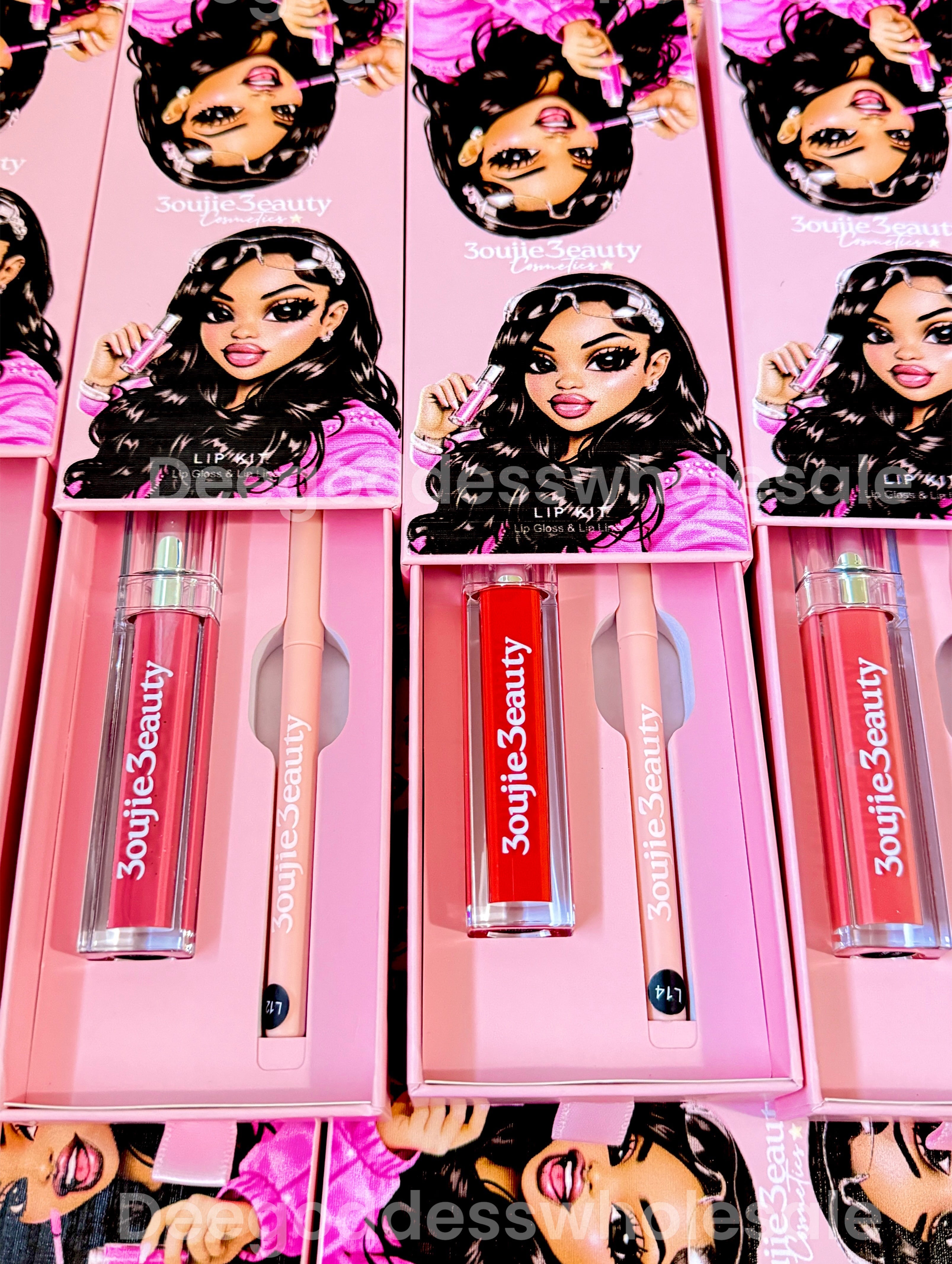 50 Sets Private Label Lipgloss/Lipstick Kit