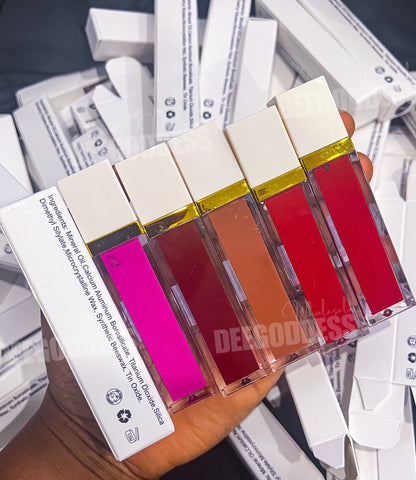 50pcs Wholesale Liquid Matte Lipstick (NO LOGO)