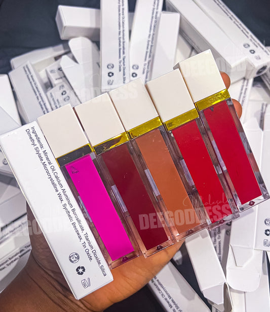 50pcs Wholesale Liquid Matte Lipstick (NO LOGO)