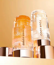 100pcs Private Label Highlighter Body Glow Oil Stick