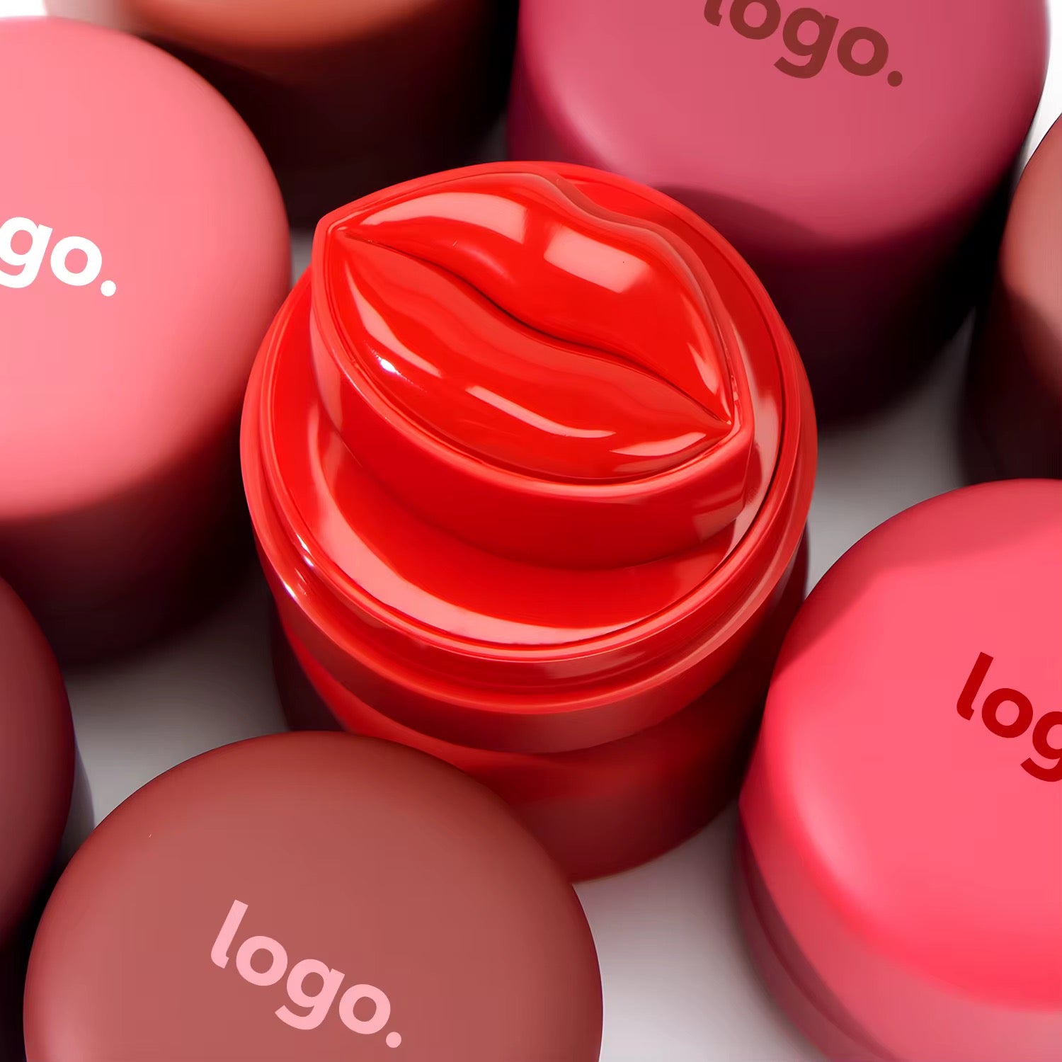 100pcs 2n1 Private Label Blush Lip and Cheek Balm