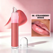 50pcs Private Label Fruit Flavor Clear Lip Jelly Gloss