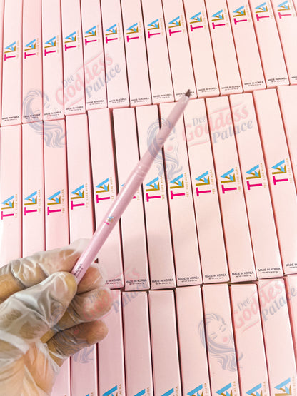 50pcs Private Label No Stain Pink Retractable Lip Liner