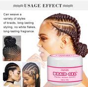 50pcs Private Label No Residue Braid Gel