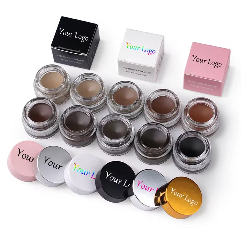 50pcs Private Label Eyebrow Pomade