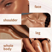 50pcs Private Label Body Shimmer Dry Oil Spray