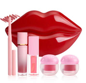 50 Sets Private Label 5-in-1 Lip Care Kit