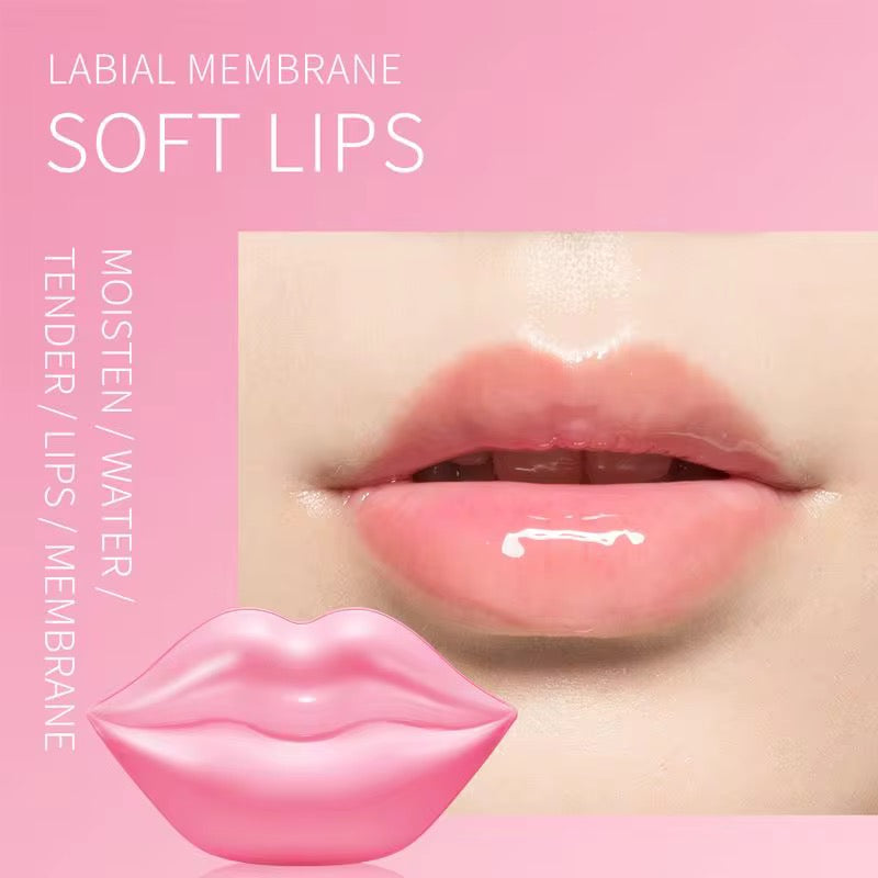 50pcs Private Label Lip Sheet Mask