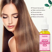 50pcs Private Label Hair Growth Oil