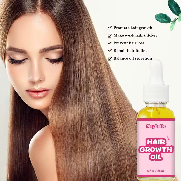 50pcs Private Label Hair Growth Oil
