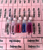50pcs Private Label Color Changing Lip Oil