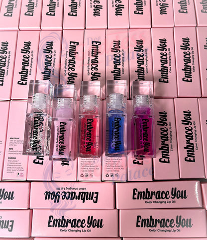 50pcs Private Label Color Changing Lip Oil