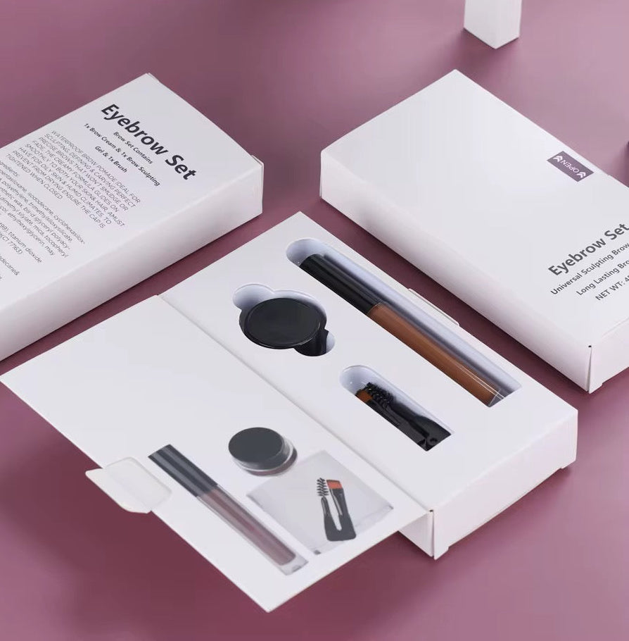 50 Sets Private Label Eyebrow Kit