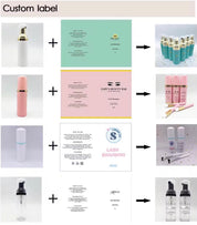 50pcs Private Label Eyelash Foaming Cleanser