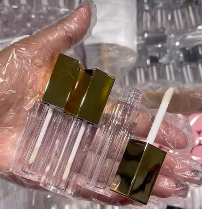 50pcs Wholesale Empty Lip Gloss Tubes