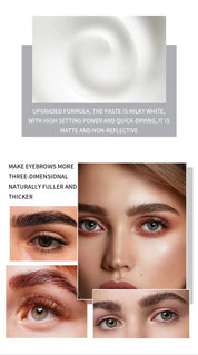 50pcs Private Label Waterproof 3D Sculpting Eyebrow Gel
