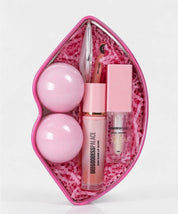 50 Sets Private Label 5-in-1 Lip Care Kit (Lip Scrub, Lip Mask, Lip Gloss, Lip Liner, Lip Oil)