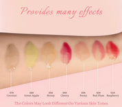 100pcs Private Label Hydrating Fruity Clear Lip Oil